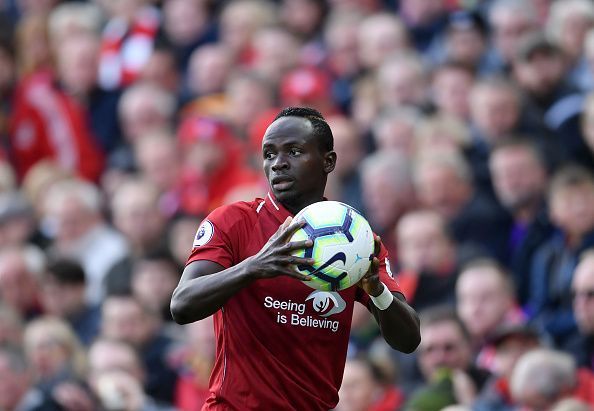 Sadio Mane was at his devastating best