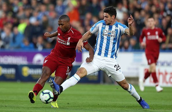 Sturridge struggled against The Terriers.