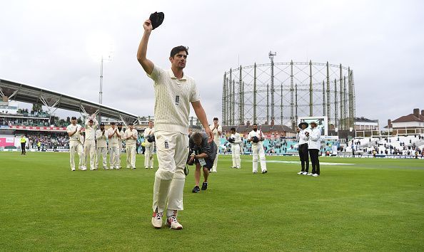 Cook had a very good record against India