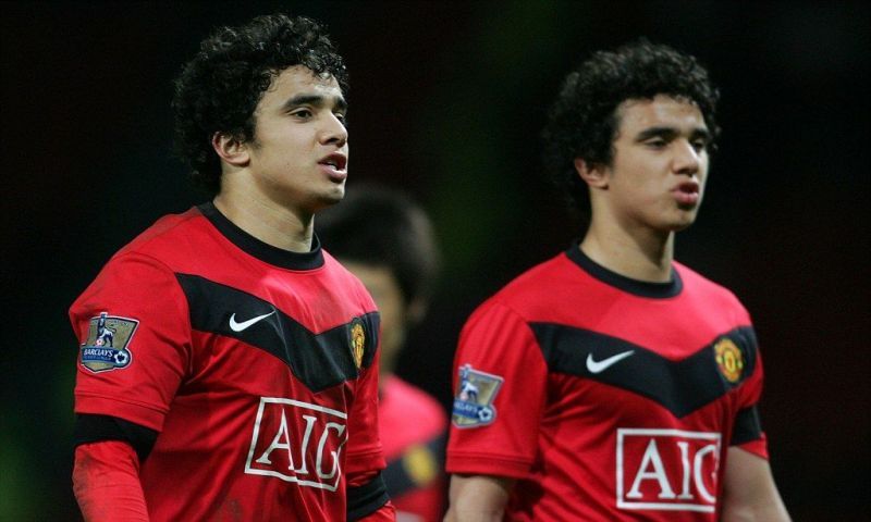 Fabio and Rafael won the Premier League with Manch United