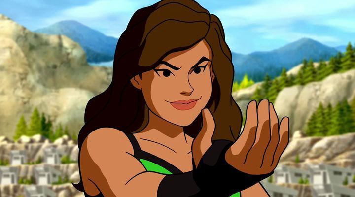 AJ Lee in Scooby Doo