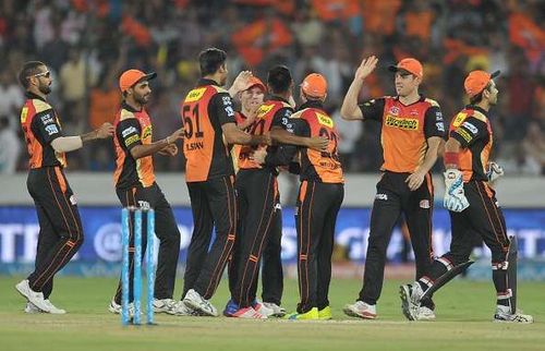 Sunrisers Hyderabad lost in the finals to Chennai Super Kings last year