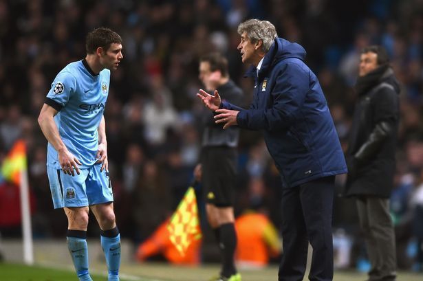 Manchester City&#039;s former boss, Manuel Pellegrini is a huge Milner fan