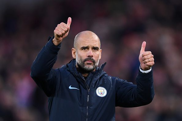 Pep Guardiola&#039;s Manchester City played some swashbuckling football last season