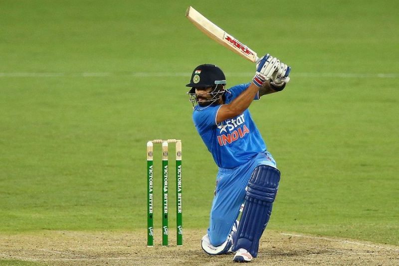 Virat Kohli is one of the most technically sound batsmen in world cricket today