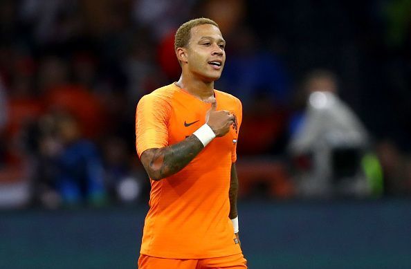 Depay will carry the goalscoring burden for Oranje