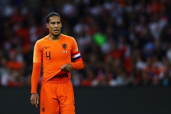 Netherland&#039;s Virgil Van Dijk&Acirc;&nbsp;is the player to watch out for