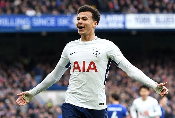 Tottenham Hotspurs&#039; Dele Alli.