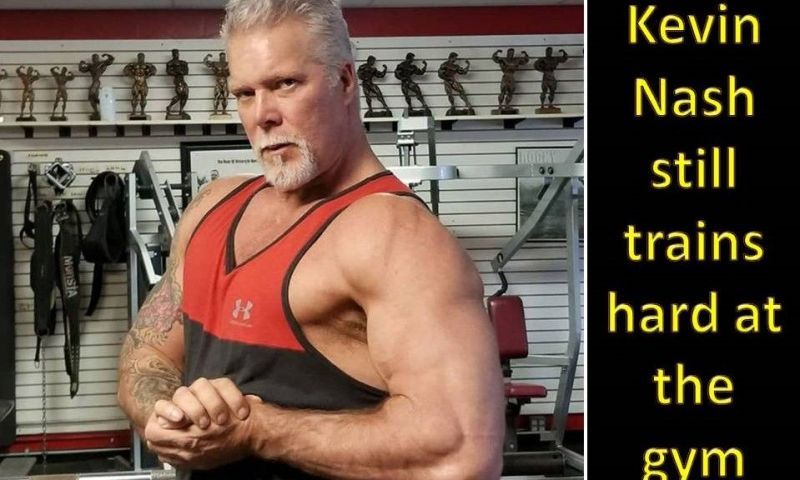 Be it a bar fight or a scrap in the streets, no one messes with Kevin Nash