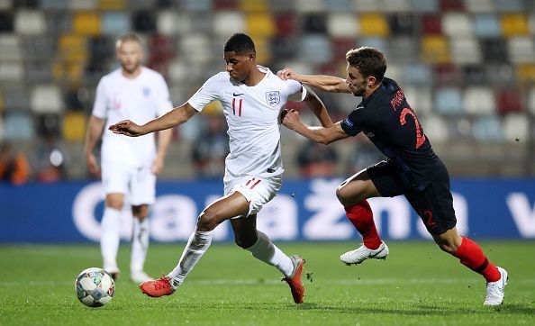 Rashford had a night to forget against Croatia