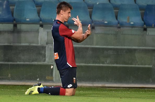 Piatek has been on fire for Genoa