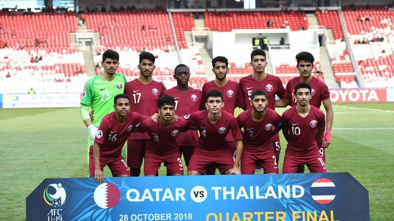 Qatar qualified for 2019 Under 20 World Cup in Poland (Image Courtesy: AFC)