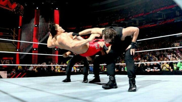 The Shield vs Khali