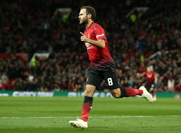 Manchester United v Derby County - Carabao Cup Third Round