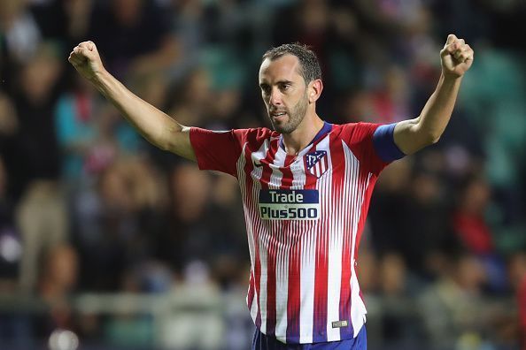Diego Godin&#039;s expertise as a defender has been praised scarcely when it comes to his trophy collection