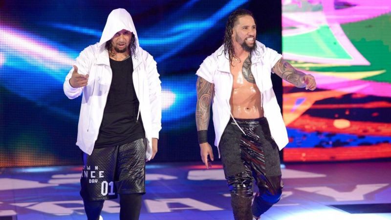 The Usos were one of the hottest acts of 2017 