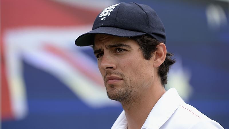 Alastair Cook