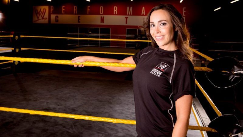The lead women&#039;s wrestling trainer at the Performance Center.