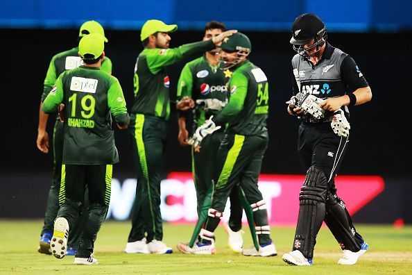 New Zealand v Pakistan - T20: Game 3
