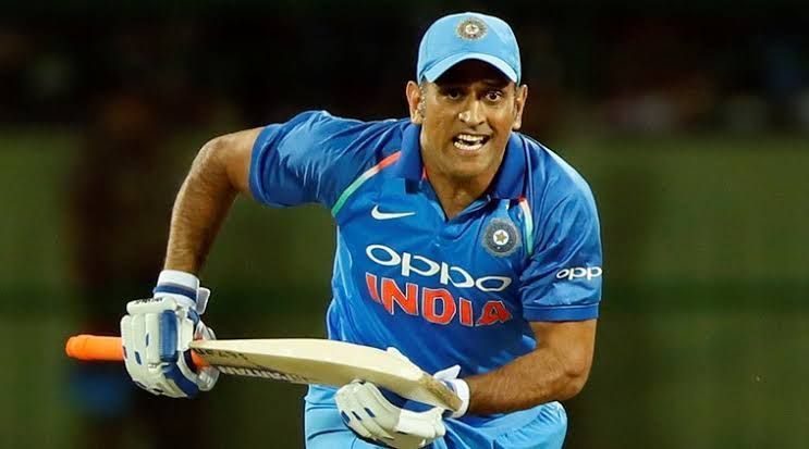 MS Dhoni