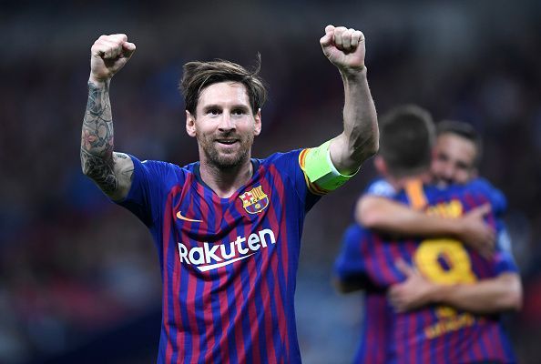 Barcelona have been completely dependent on Messi for goals, and the Argentine has not disappointed
