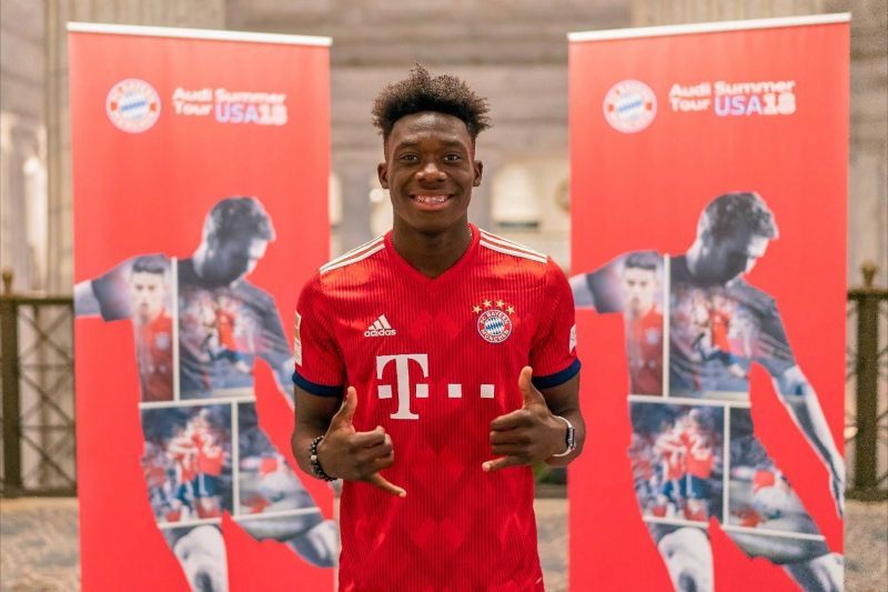 Alphonso Davies