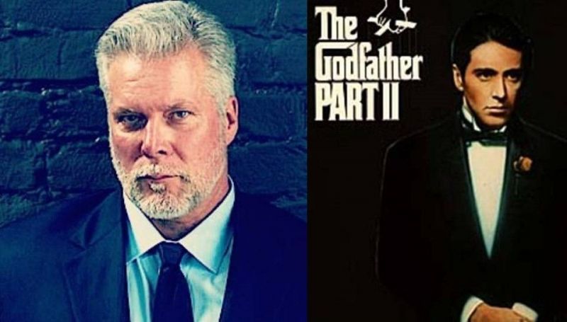 Kevin Nash seems to draw inspiration from the line -- It&#039;s not personal; it&#039;s strictly business -- mouthed by the character Michael Corleone (Al Pacino) in the Godfather movies