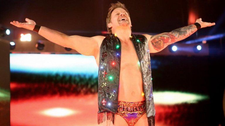 Chris Jericho talks all things WWE