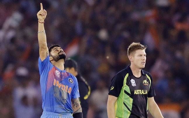 Virat Kohli&#039;s epic knock against Australia in the ICC World T20 was a great example of his mental fortitude