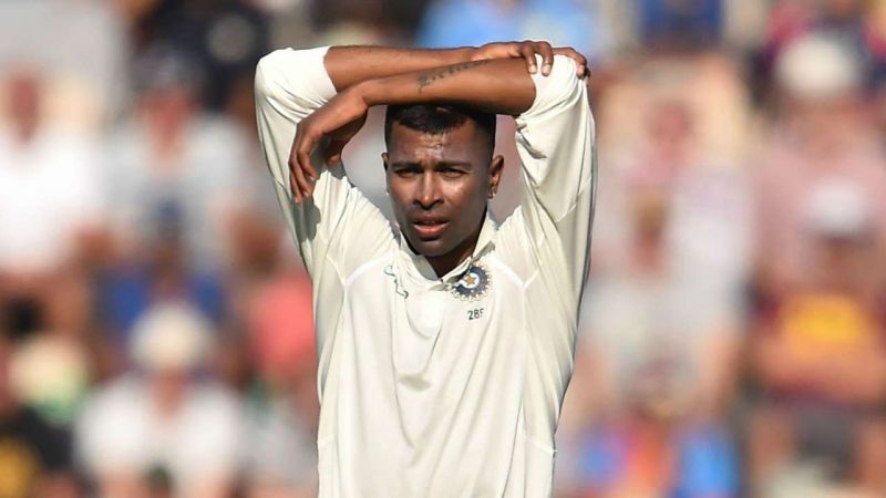 Image result for hardik pandya in test