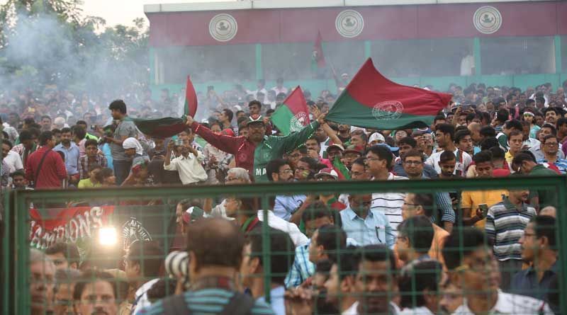 Mohun Bagan won the Calcutta Football League earlier in this season