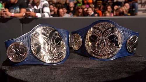 The current SmackDown tag-titles were introduced in 2016 