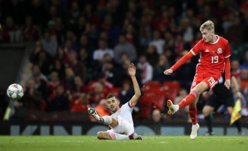 Brooks was Wales' standout performer during a frustrating evening