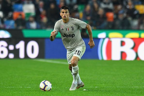 Joao Cancelo has emerged as one of Juventus' key players