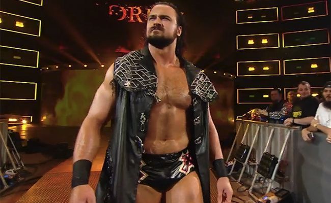 Drew McIntyre&#039;s booking is solid