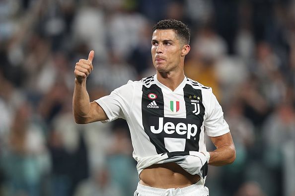 Juventus superstar - Cristiano Ronaldo