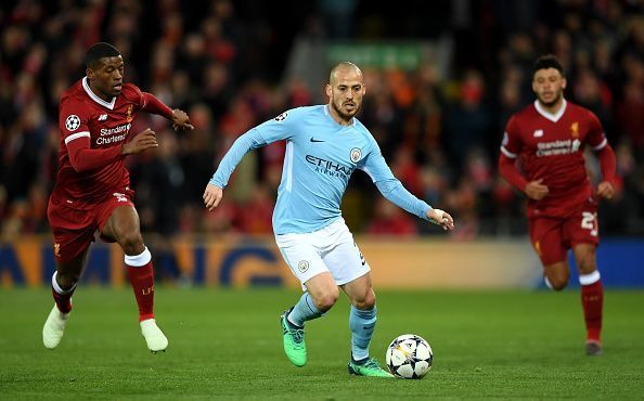 Liverpool v Manchester City - UEFA Champions League Quarter Final Leg One