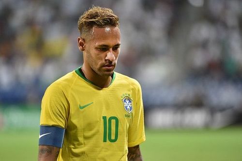 Neymar is glad Lionel Messi is not in the Argentina squad to torment Brazil