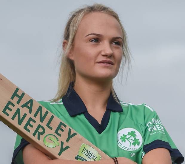 Gaby Lewis: the youngest Cricketer to play for Ireland