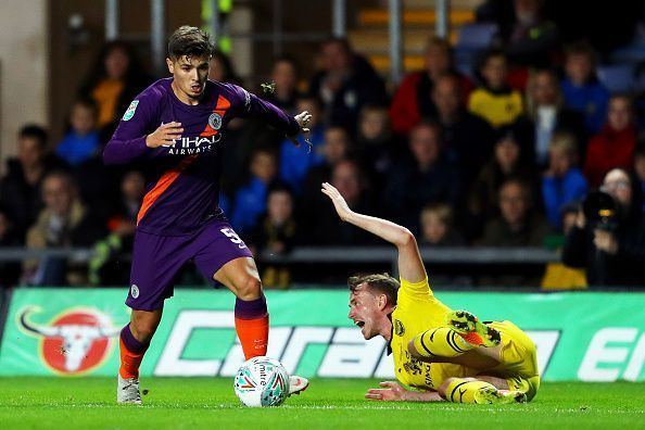 Oxford United v Manchester City - Carabao Cup Third Round