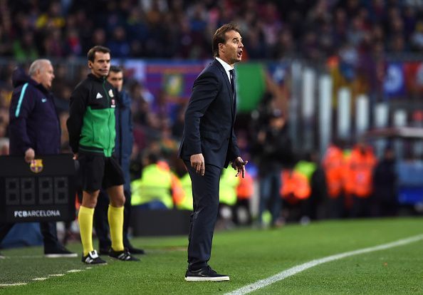 Lopetegui is not a world class coach