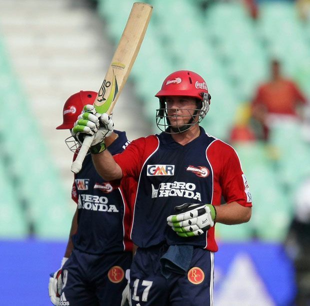 AB de Villiers scored his first IPL century playing for Delhi Daredevils