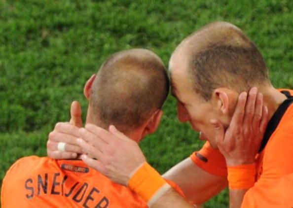 Sneijder and Robben made even the most annoying Vuvuzela play some hair-raising tunes