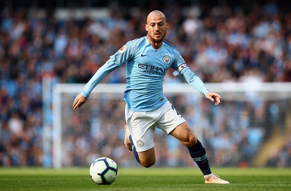 The magnificent David Silva