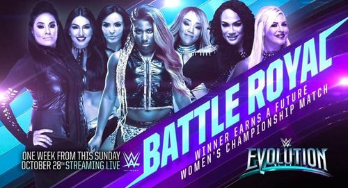 A huge battle royal was announced on RAW to determine the next challenger for the Women's Championship