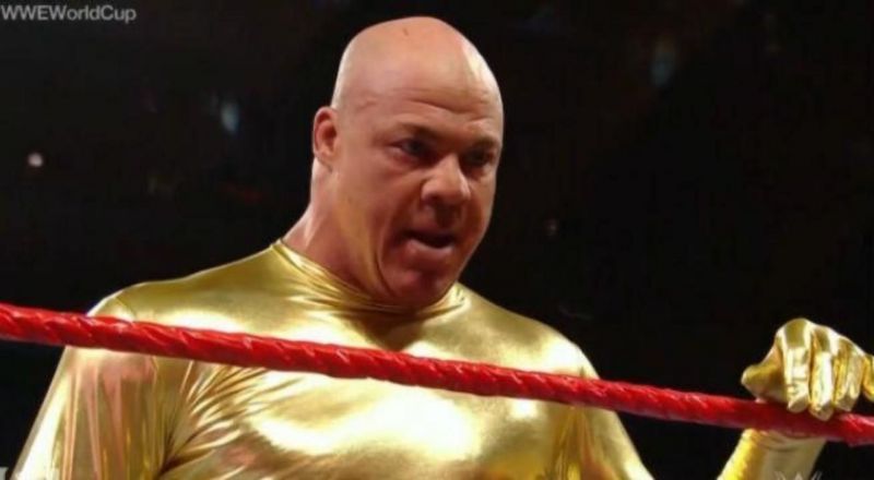 Kurt Angle; as golden as ever