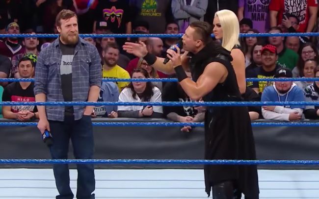 The Miz and Daniel Bryan's current feud is far from over