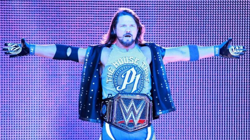 AJ Styles didn&#039;t use the Styles clash straight away in the WWE