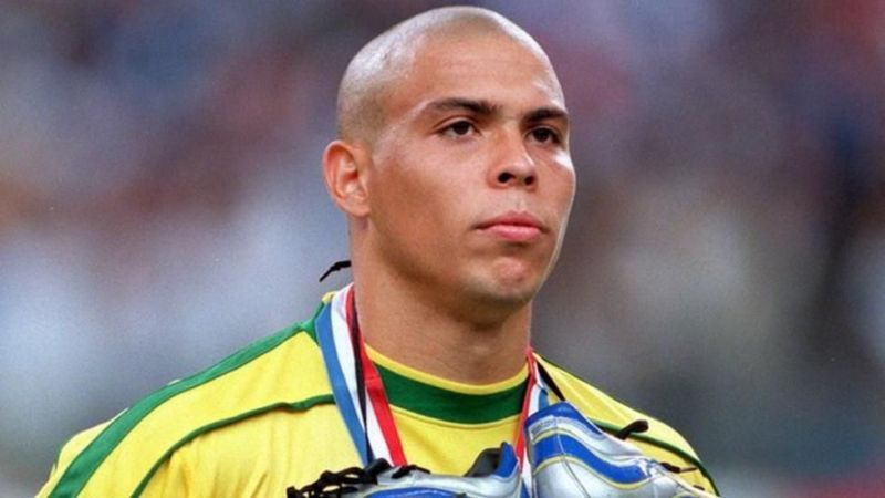Ronaldo experienced seizures right before the 1998 World Cup finals