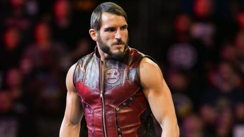 Johnny Gargano was in action.